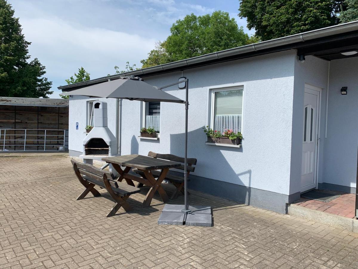 Ferienwohnung Roemmer Schachdorf Strobeck Exteriér fotografie