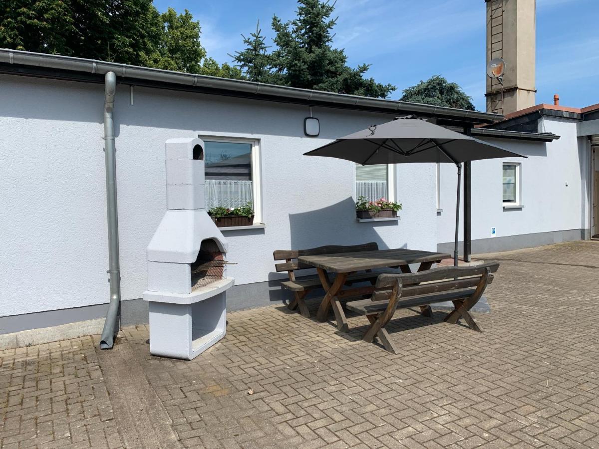 Ferienwohnung Roemmer Schachdorf Strobeck Exteriér fotografie